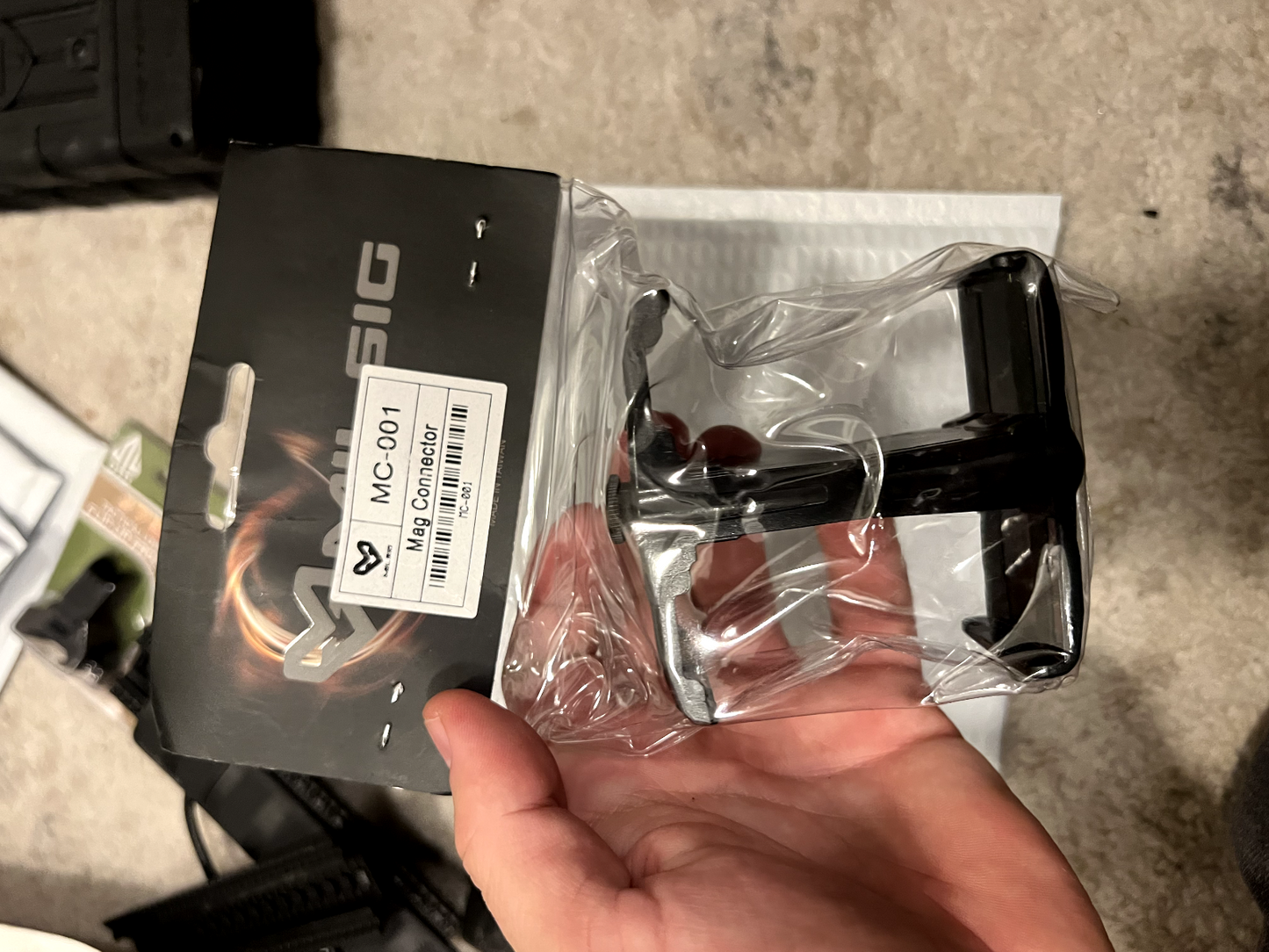 Dye DAM Paintball Magazine Holder - Magazine Holder for Dye DAM Marker