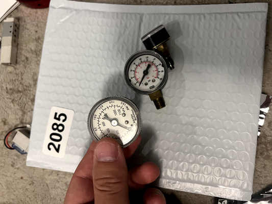 Lot of Angel Paintball Pressure Testers