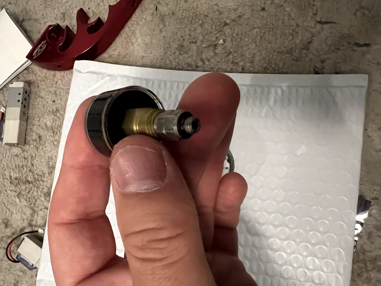 Lot of Angel Paintball Pressure Testers