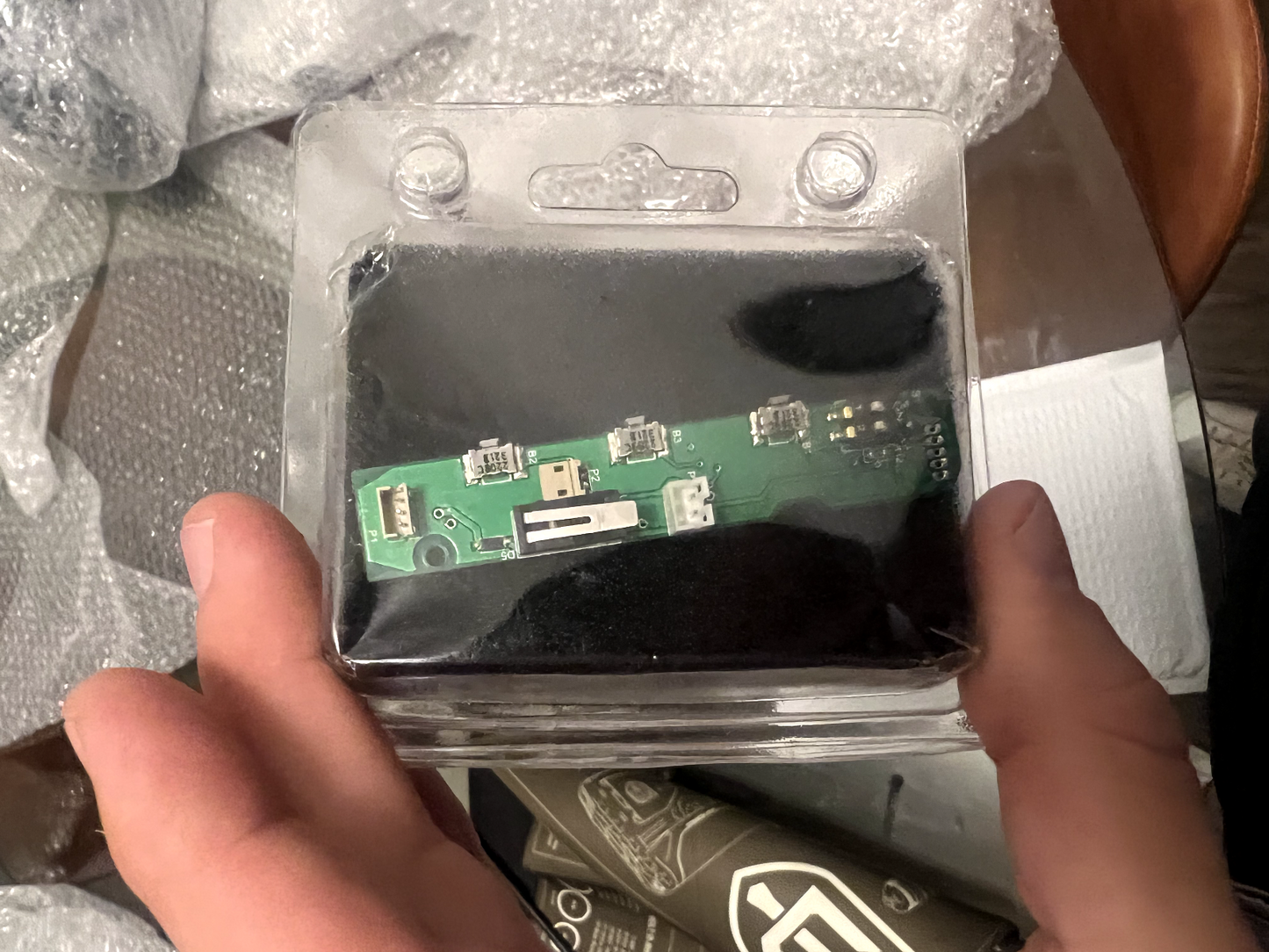 Dye DAM Box Mag Paintball Board