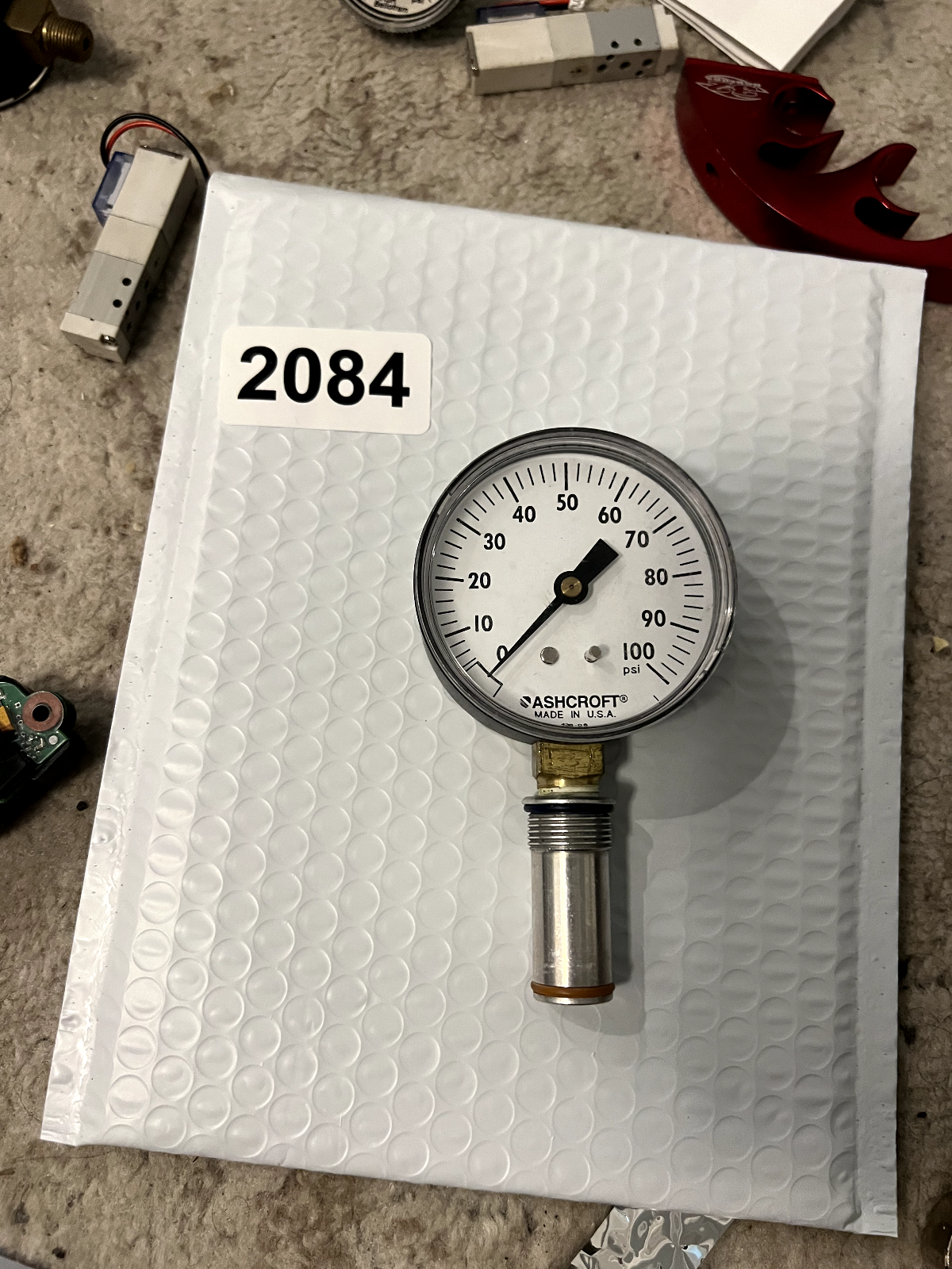 WDP Angel Paintball Testing Gauge - #3