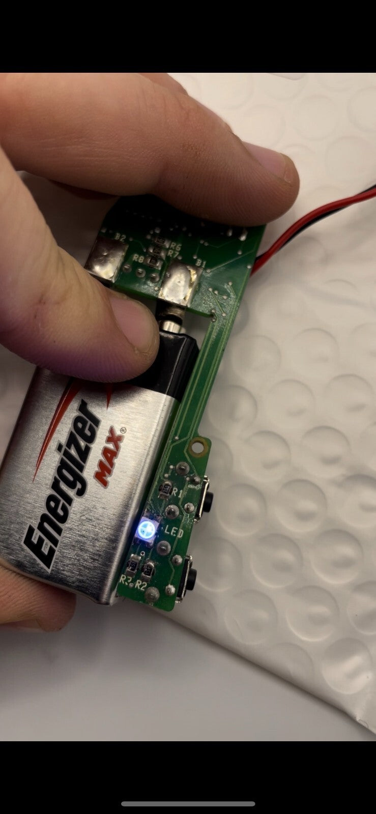 Dye Proto Board