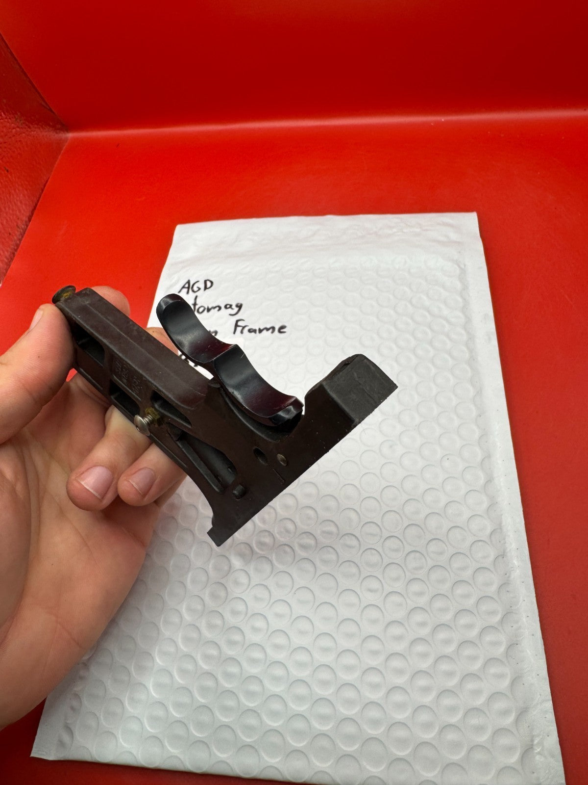 AGD Automag Carbon Paintball Marker Frame