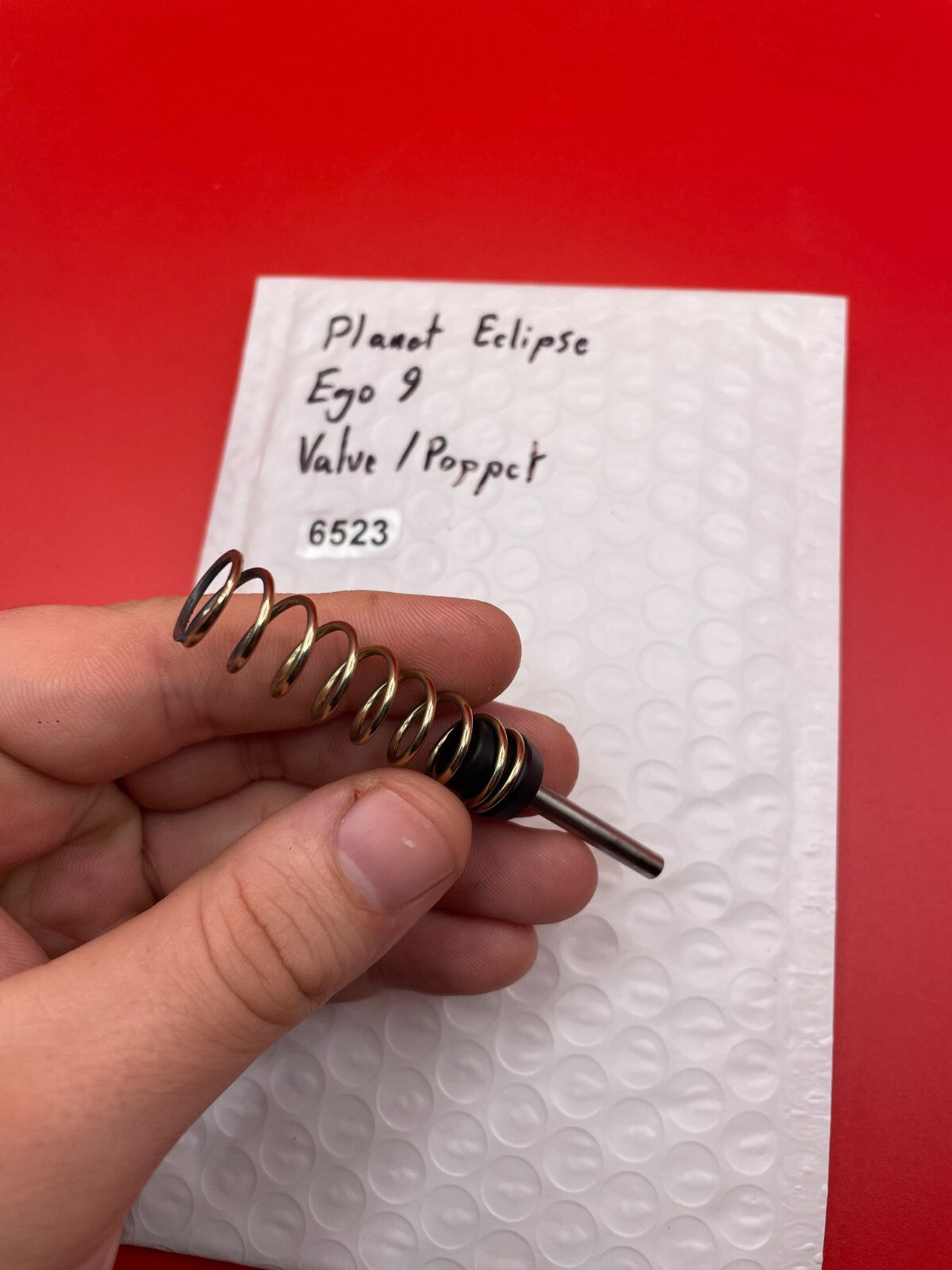 Planet Eclipse Ego 9 Valve/Poppet