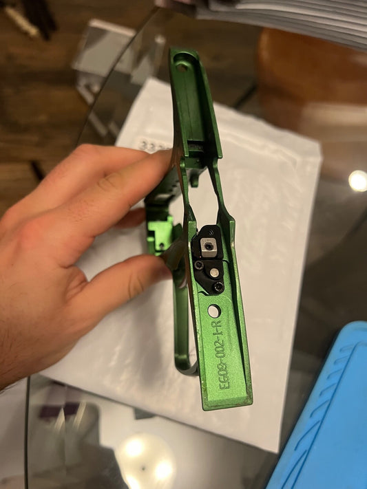 Ego 09 Planet Eclipse Frame - Green