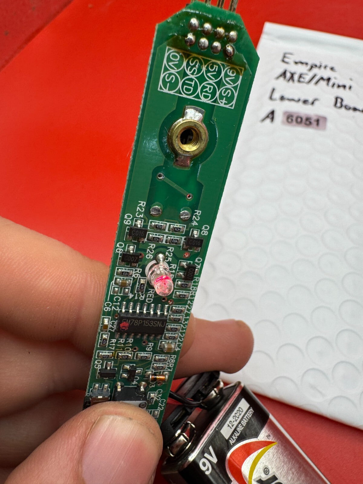 Empire AXE / Mini Lower Board