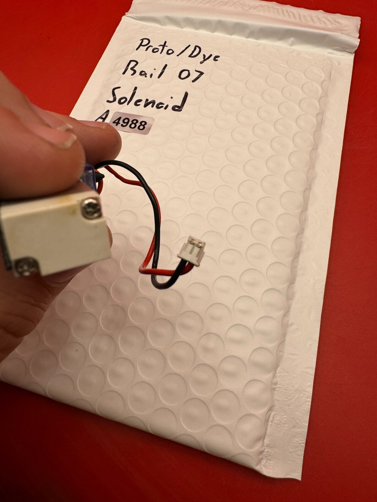 Proto/Dye Rail O7 Solenoid