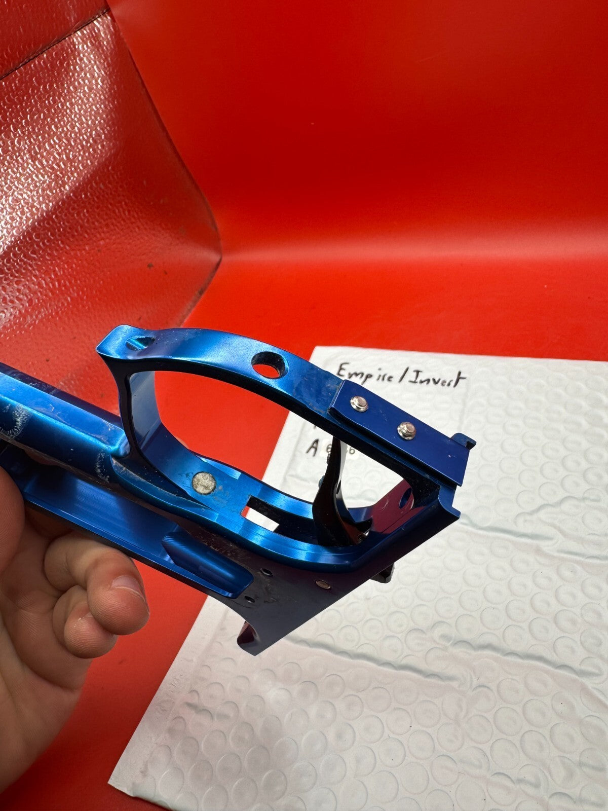 Empire / Invert Mini Paintball Marker Frame