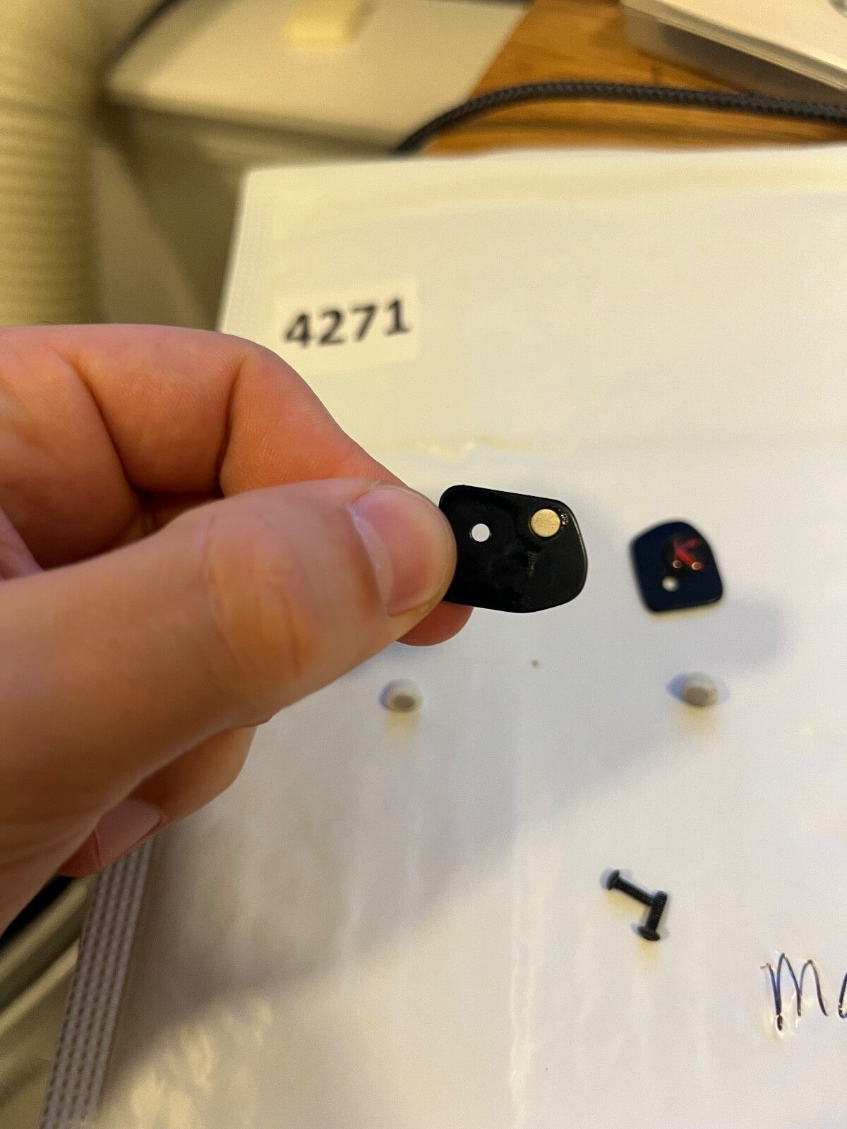 Killa Carbon Marq Eye Covers