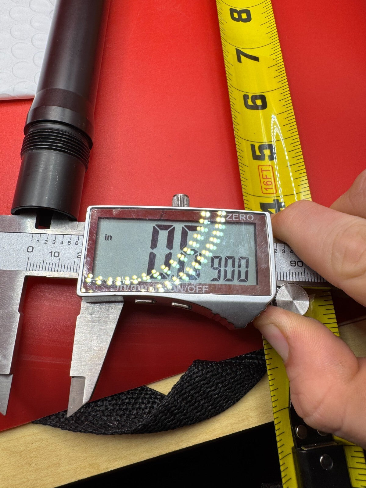 WGP 12 inch Barrel 690 Bore AC Thread