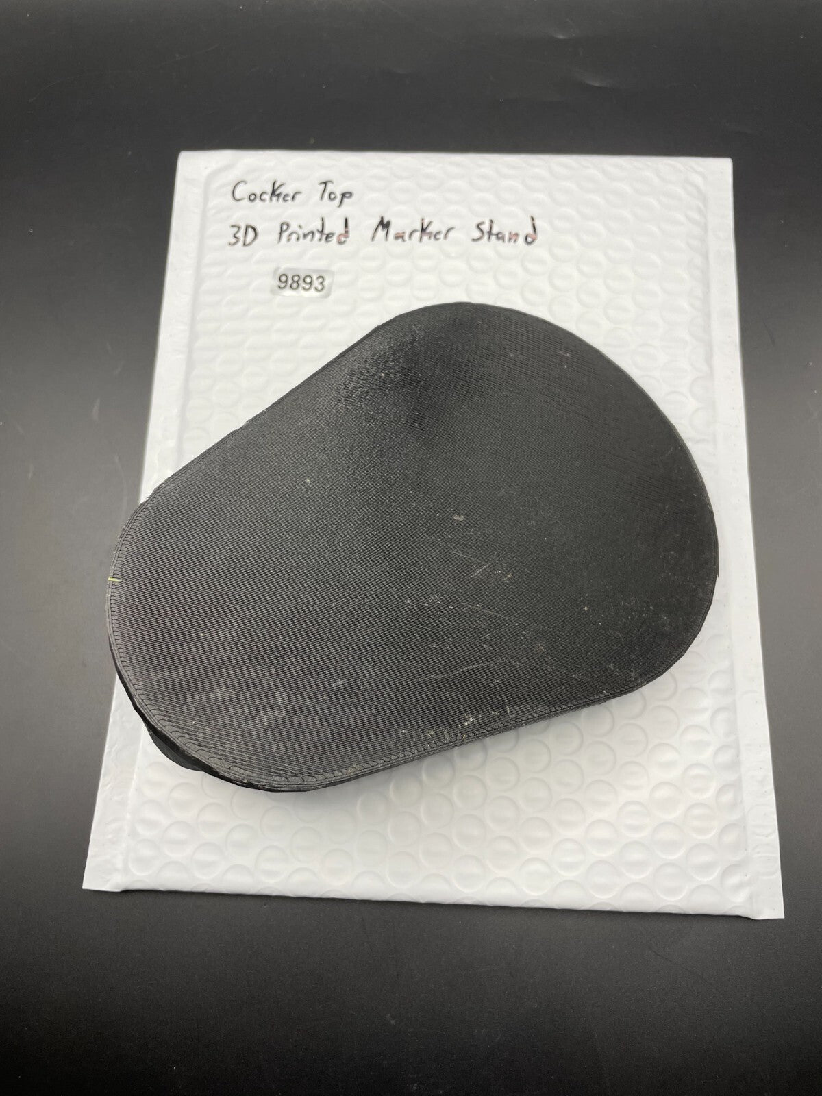 Cocker Top 3D Printed Marker Stand