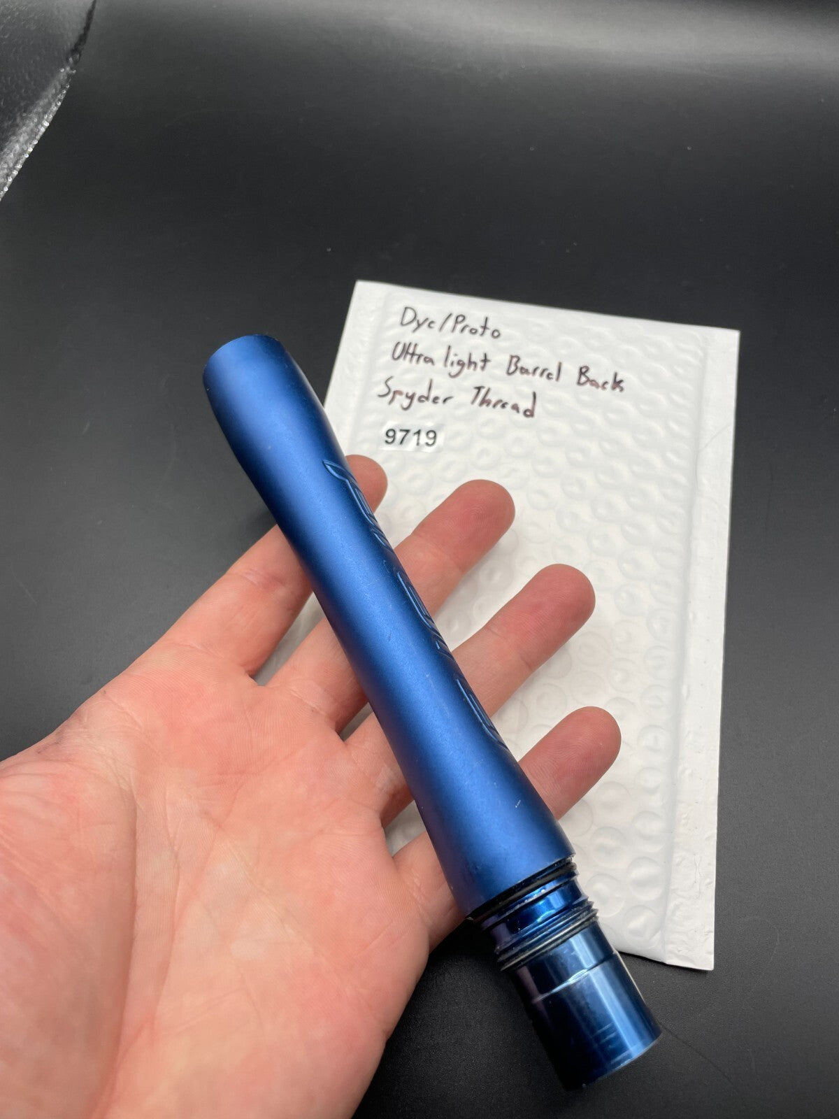 Dye/Proto Ultra Light Barrel Back Spyder Thread