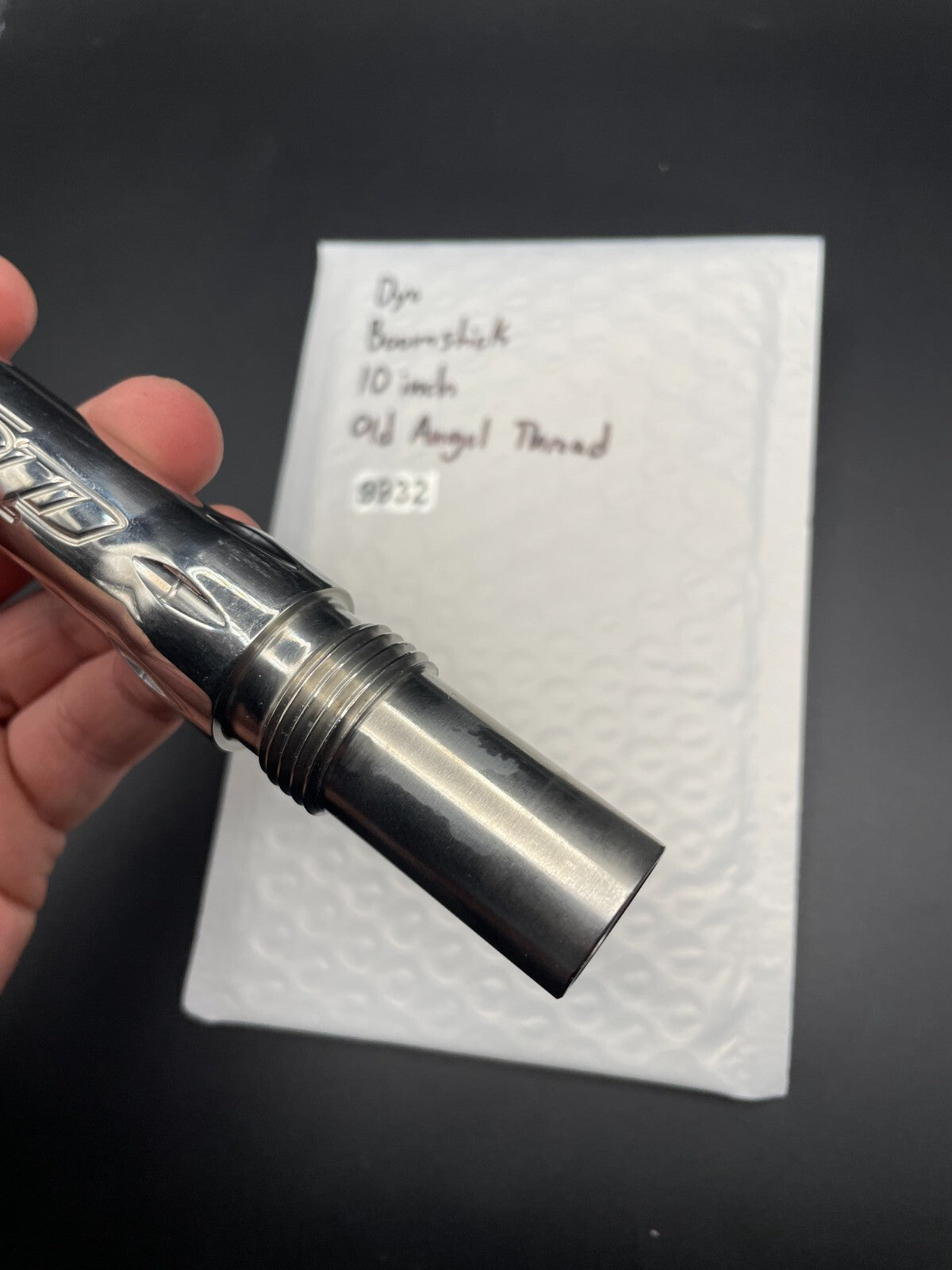 Dye Boomstick 10 inch Old Angel Thread