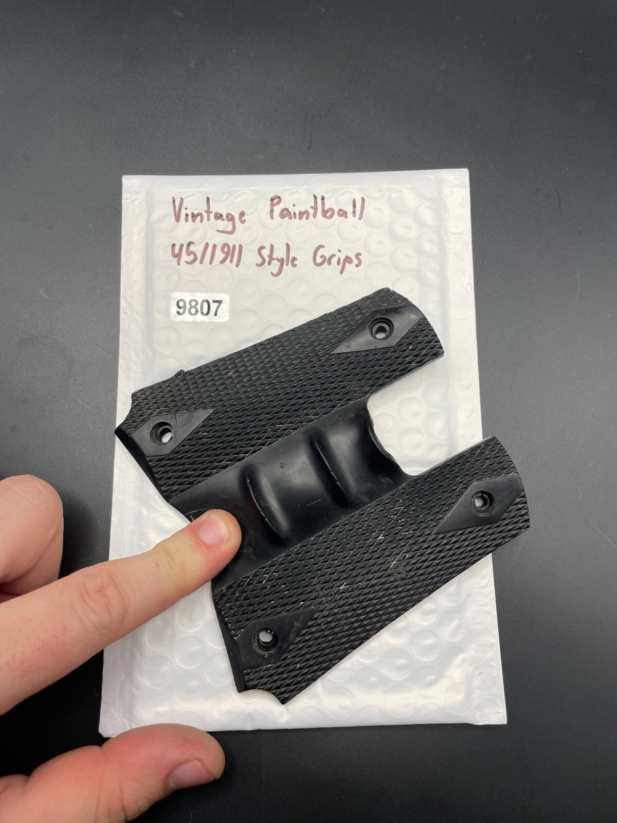 Vintage Paintball 45/1911 Style Grips