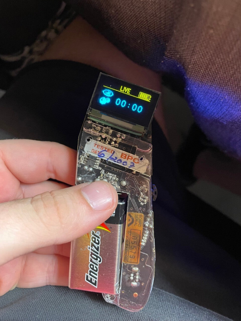 WDP Angel A1 Eye Board