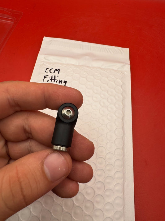 CCM Fitting Matte Black