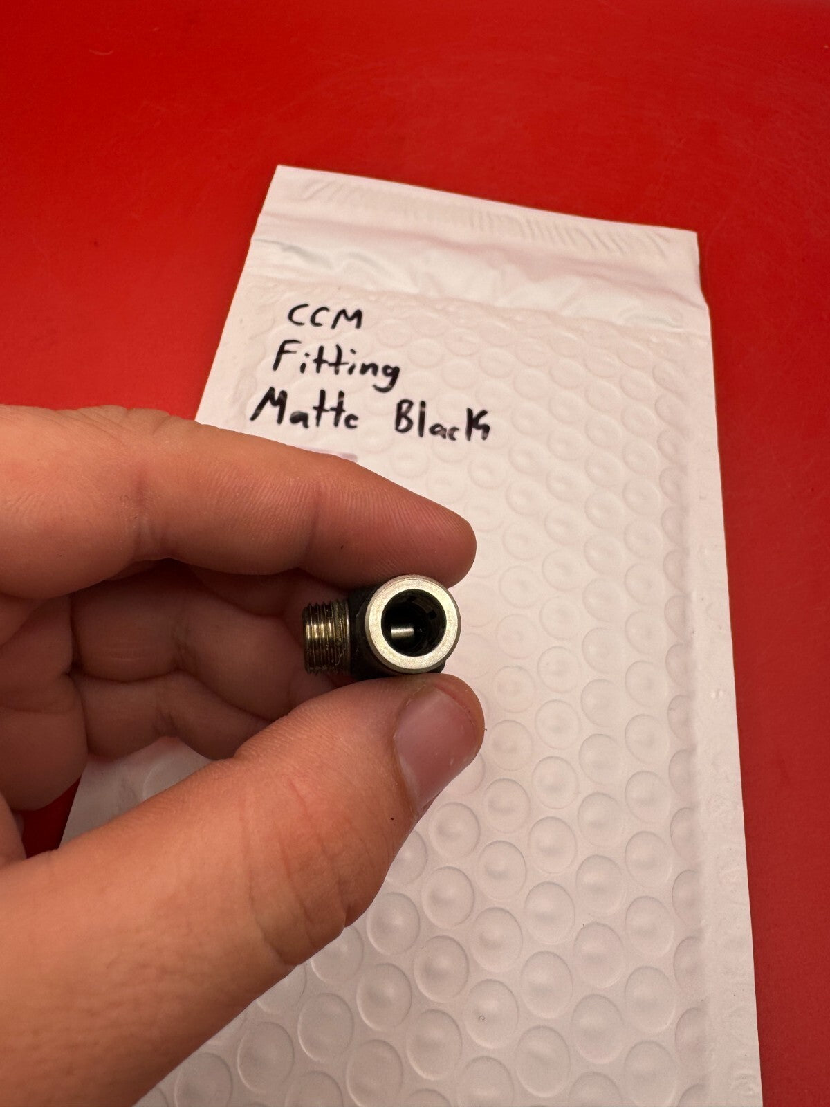 CCM Fitting Matte Black