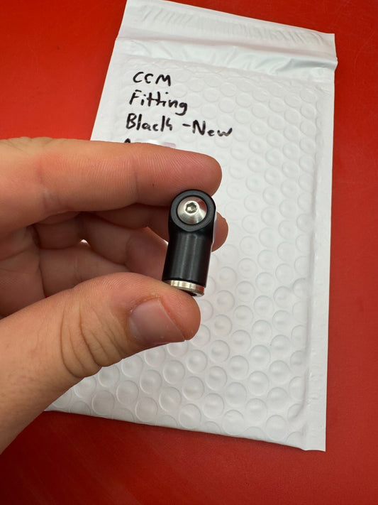 CCM Fitting Black - New