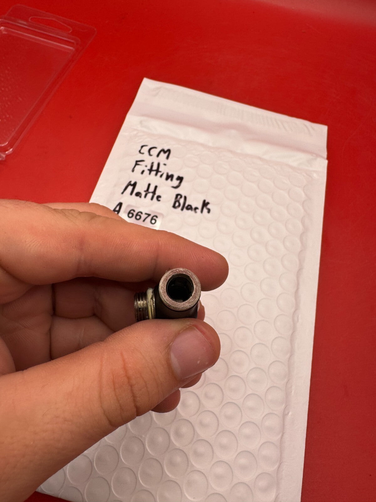 CCM Fitting Matte Black