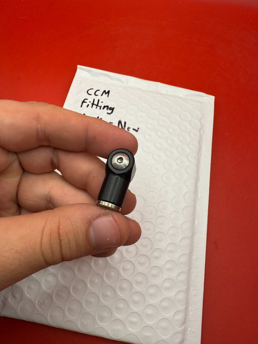 CCM Fitting Black - New