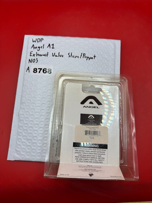 WGP Angel A1 Exhaust Valve Stem/Poppet NOS