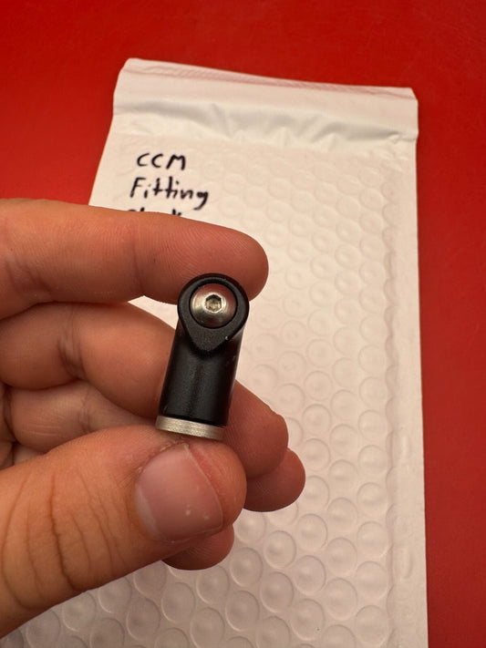 CCM Fitting Black