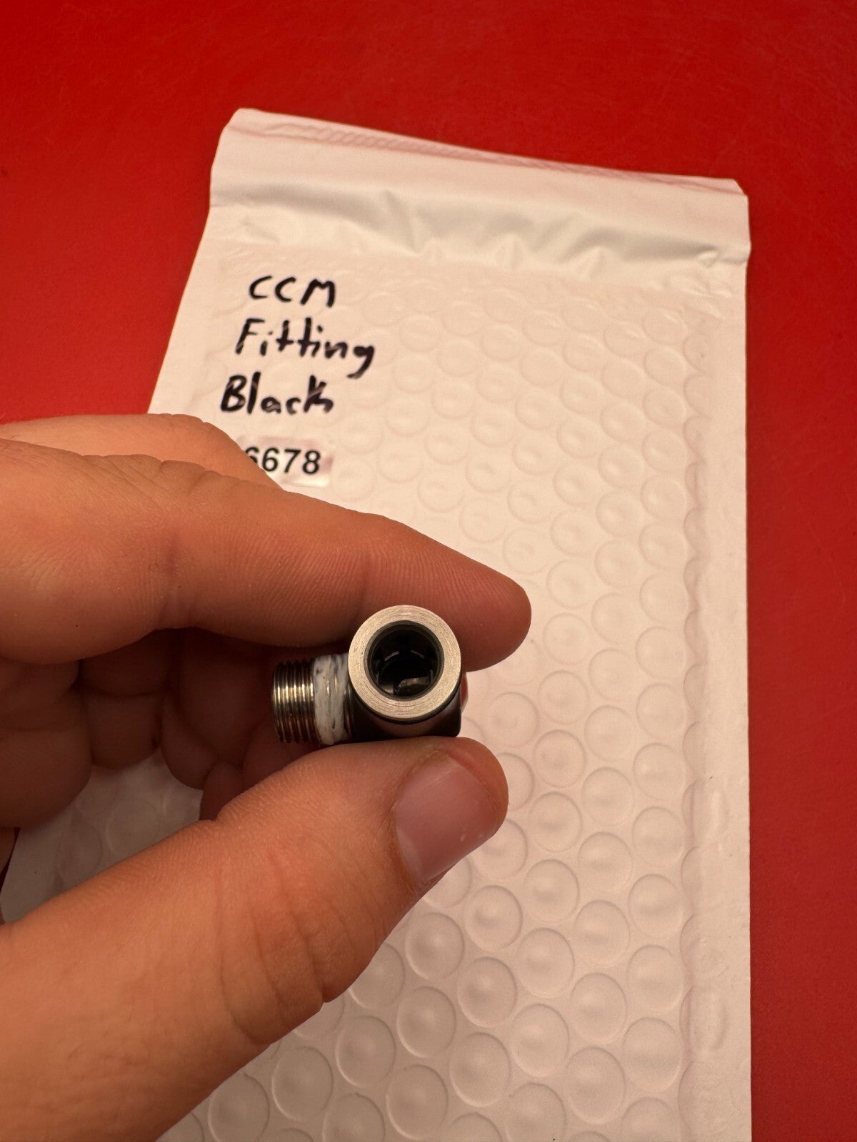 CCM Fitting Black