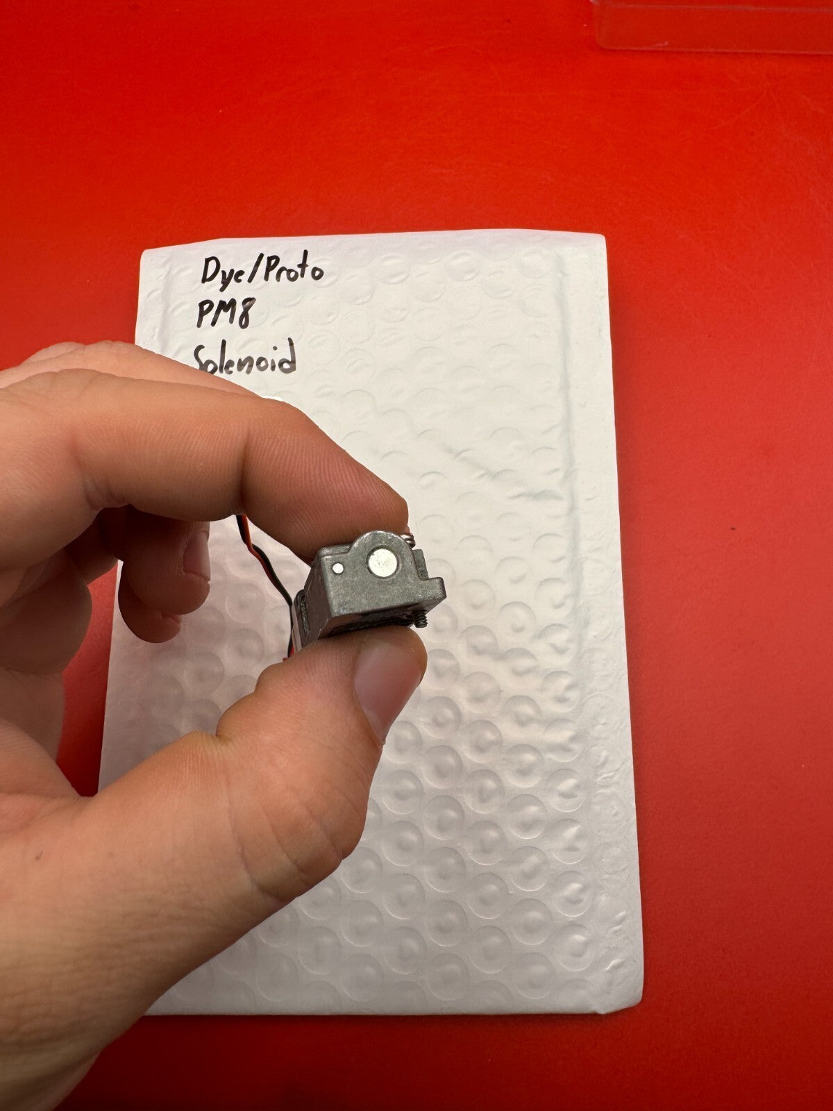 Dye/Proto Pm8 Solenoid