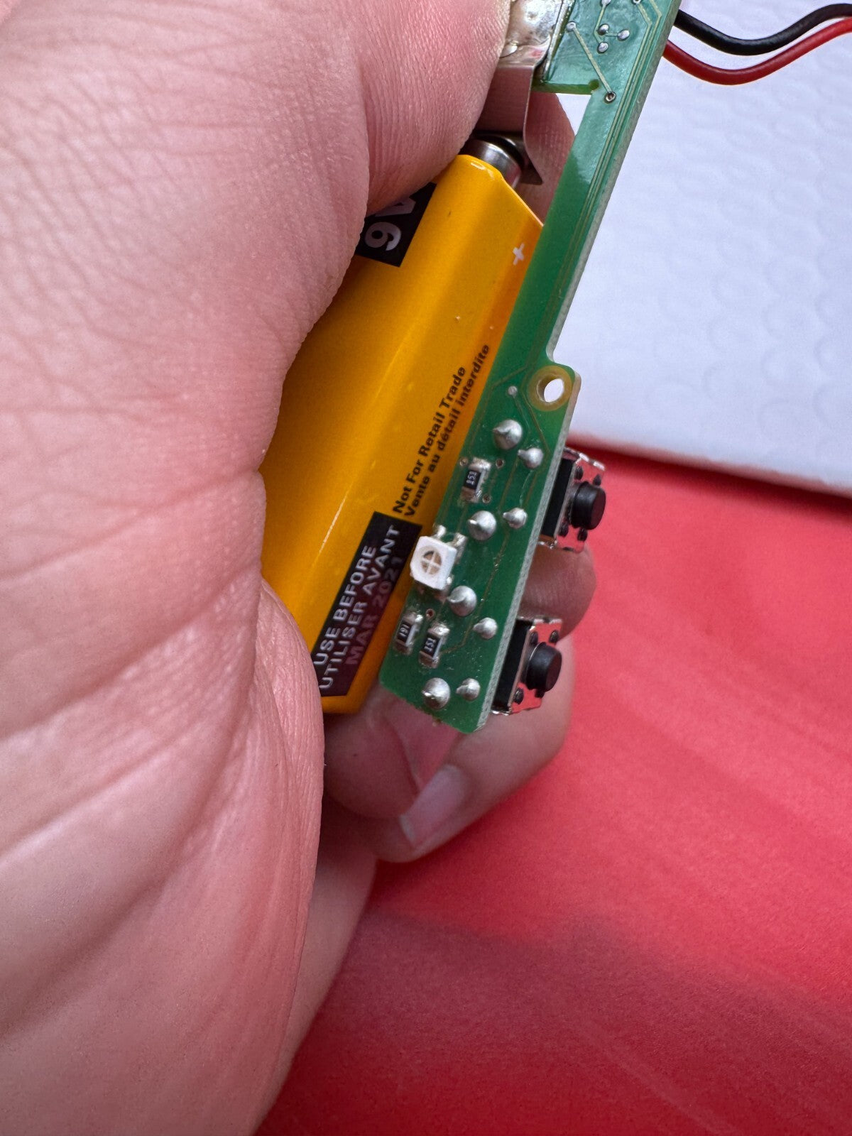 Proto/Dye Rail Board