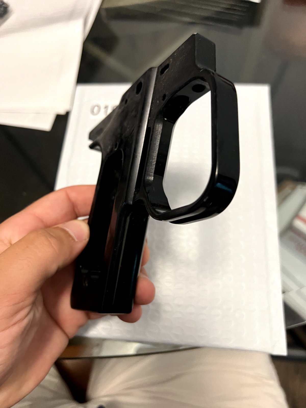 Black WGP Autococker Frame - Replacement Frame for Autocockers