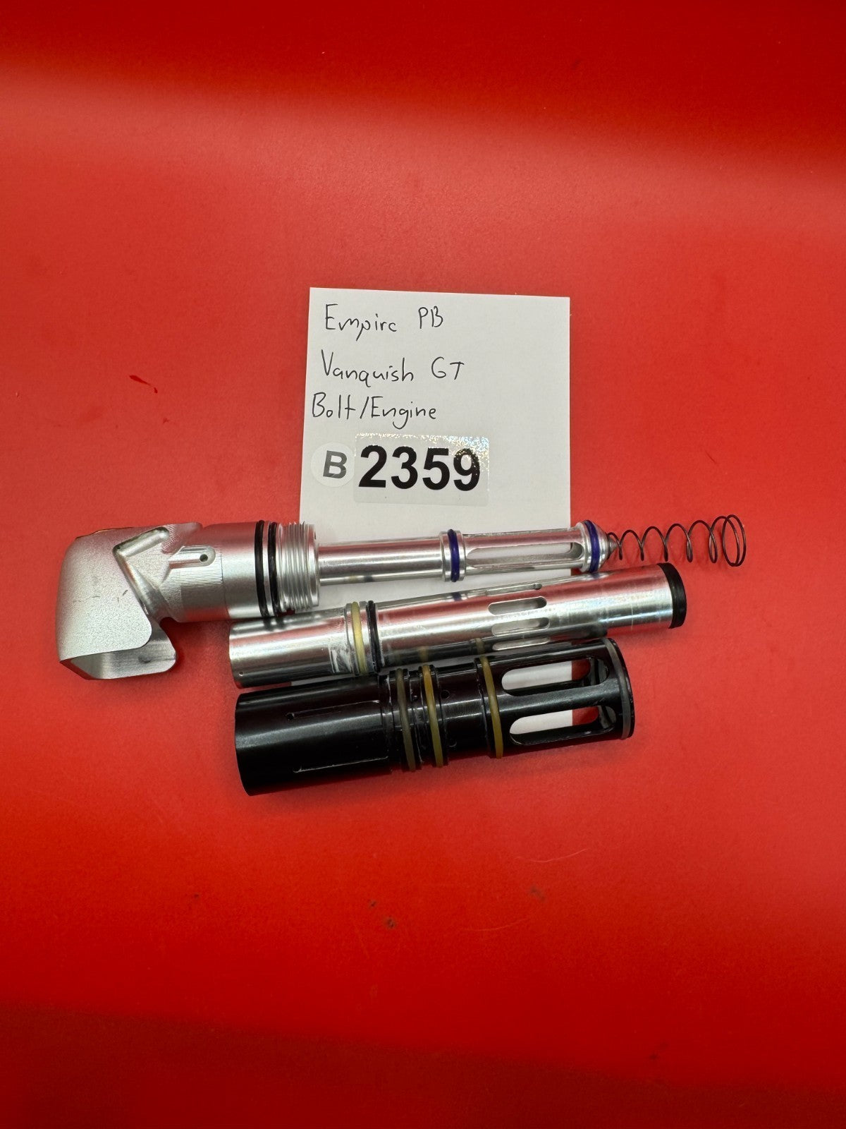 Empire PB Vanquish GT Bolt/Engine
