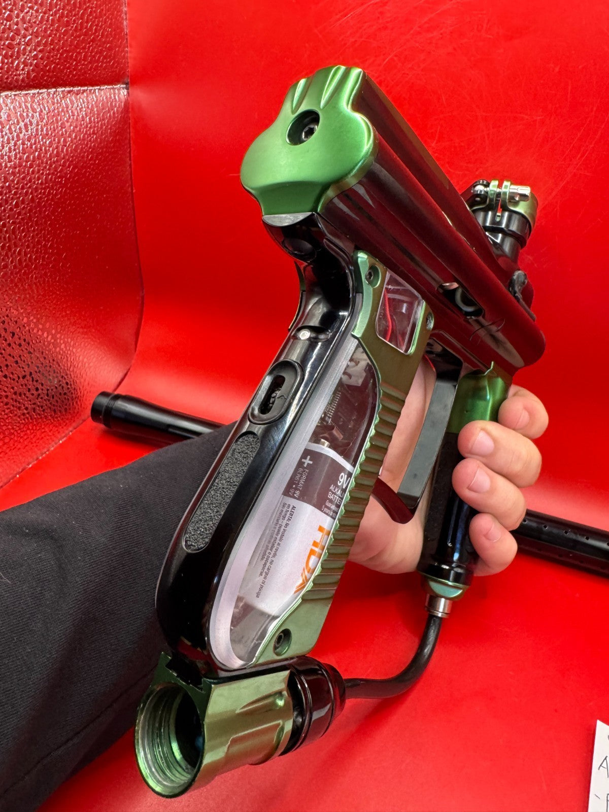 WDP Angel SB - Black/Green - Fully Working