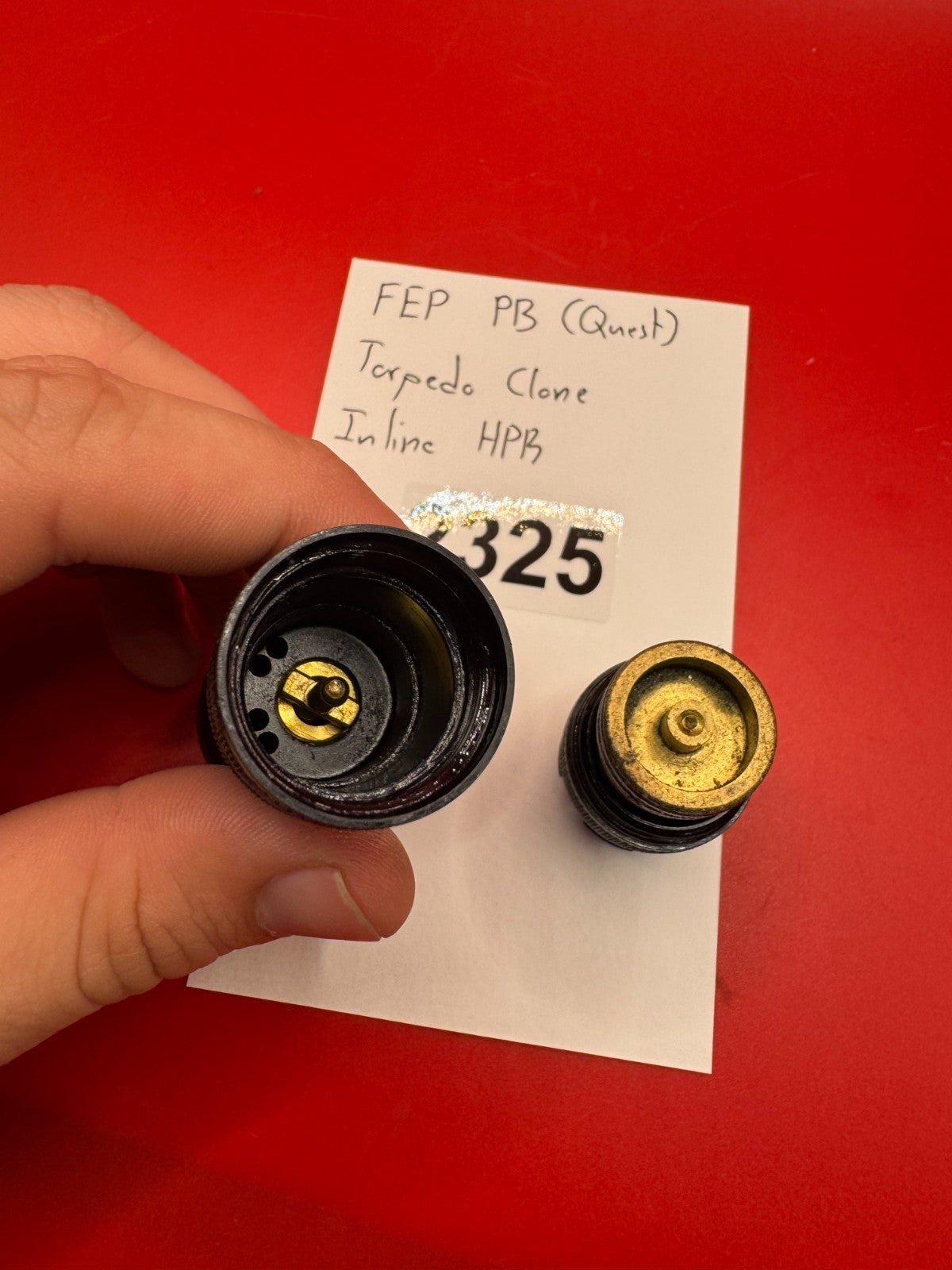 FEP PB (Quest) Torpedo Clone Inline HPR