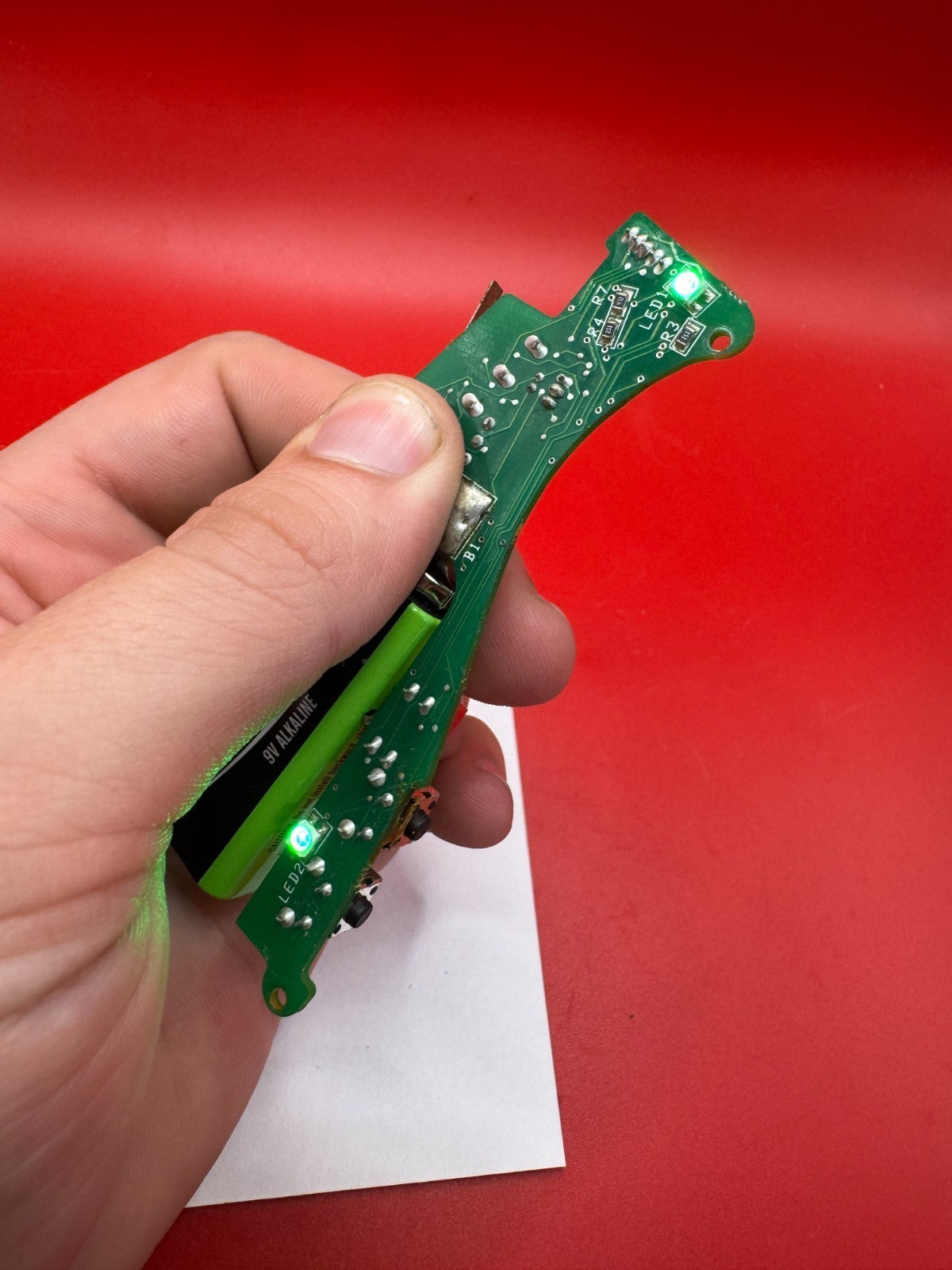 Dye DM12 Board
