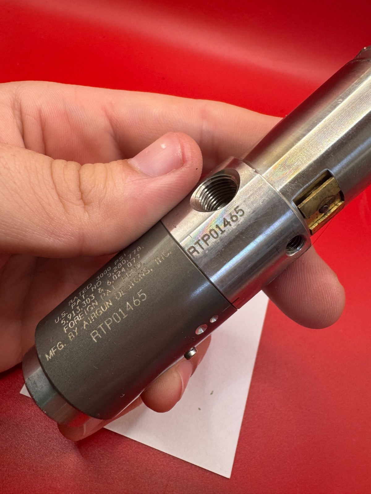 AGD Automag RT Pro Valve Level 10 Bolt