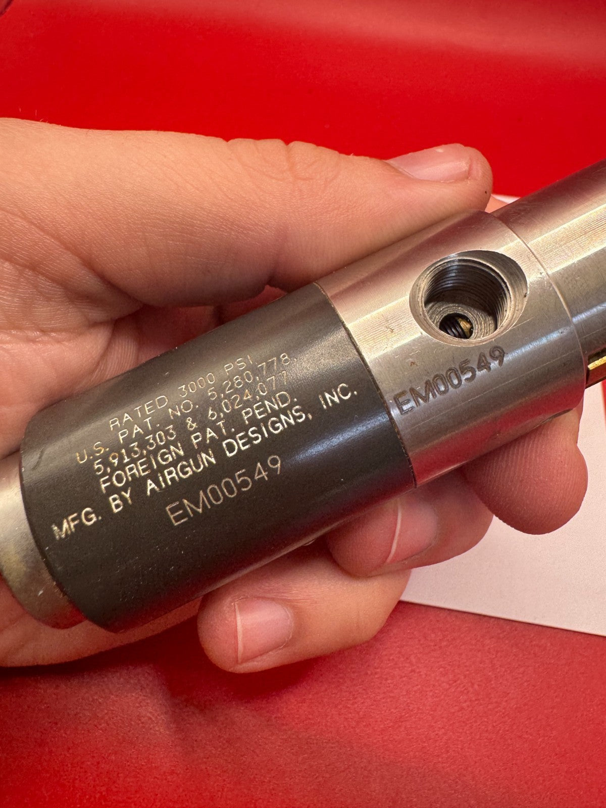 AGD Automag E MAG Valve Level 10 Bolt