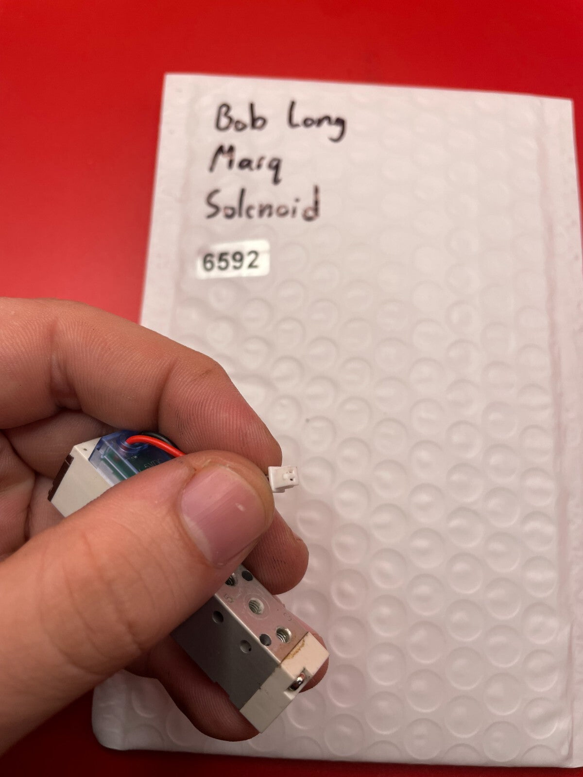 Bob Long Marq Solenoid