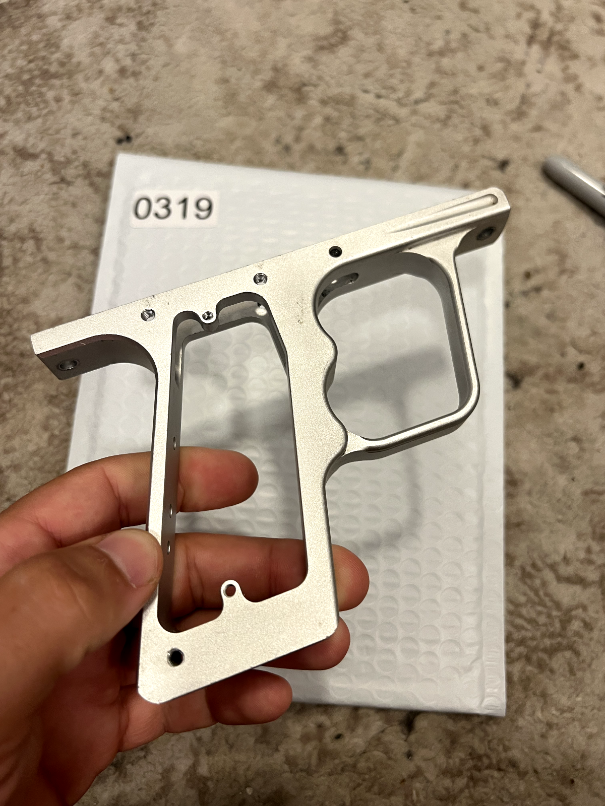 Dye Dm3 Paintball Frame - Lightweight and Durable Upgrade