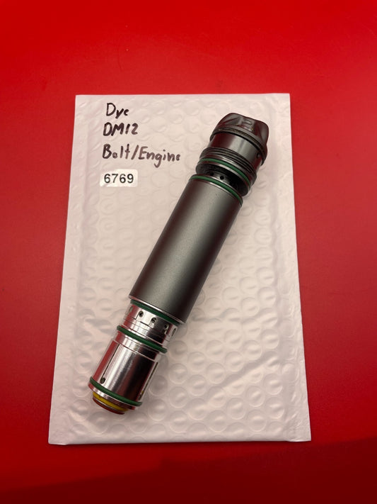 Dye DM12 Bolt/Engine