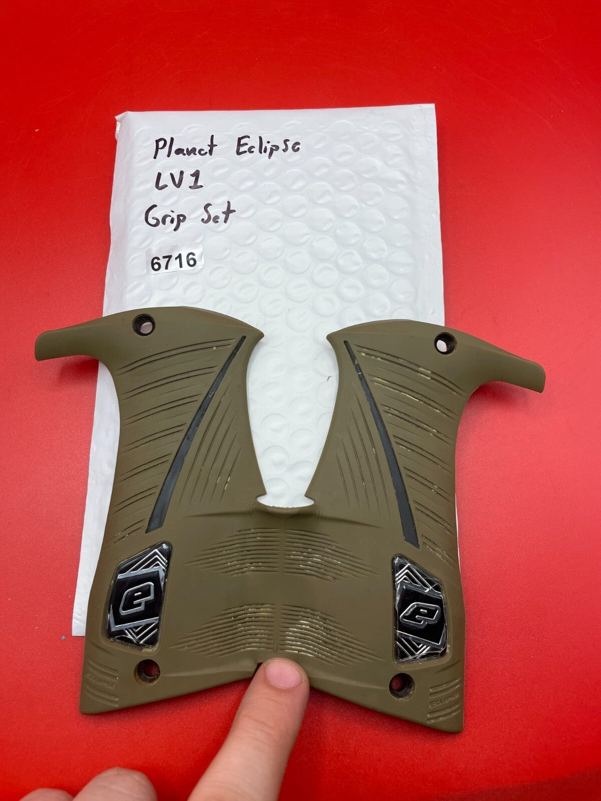 Planet Eclipse LV1 Grip Set