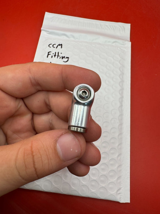 CCM Fitting Silver