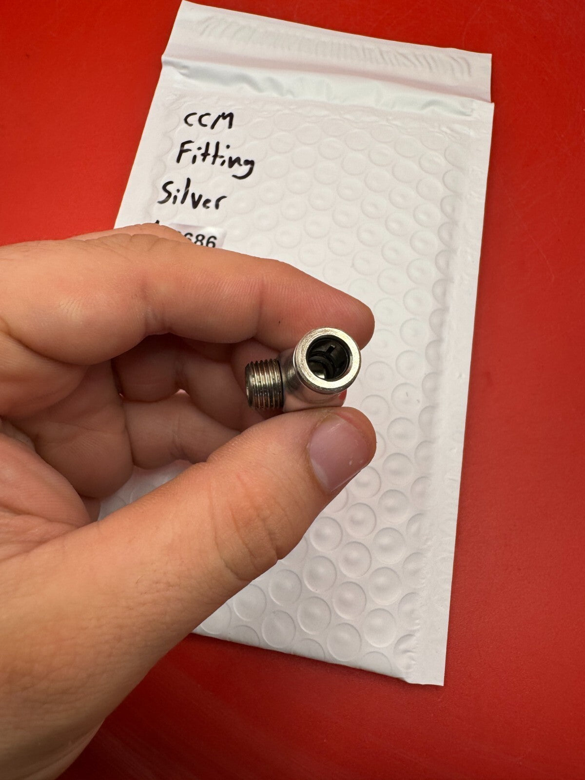 CCM Fitting Silver