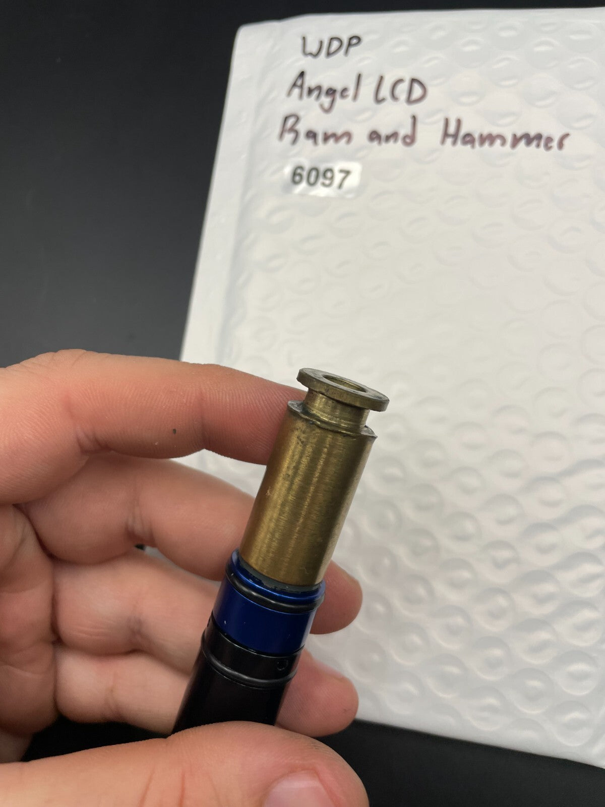 WDP Angel LCD Ram and Hammer