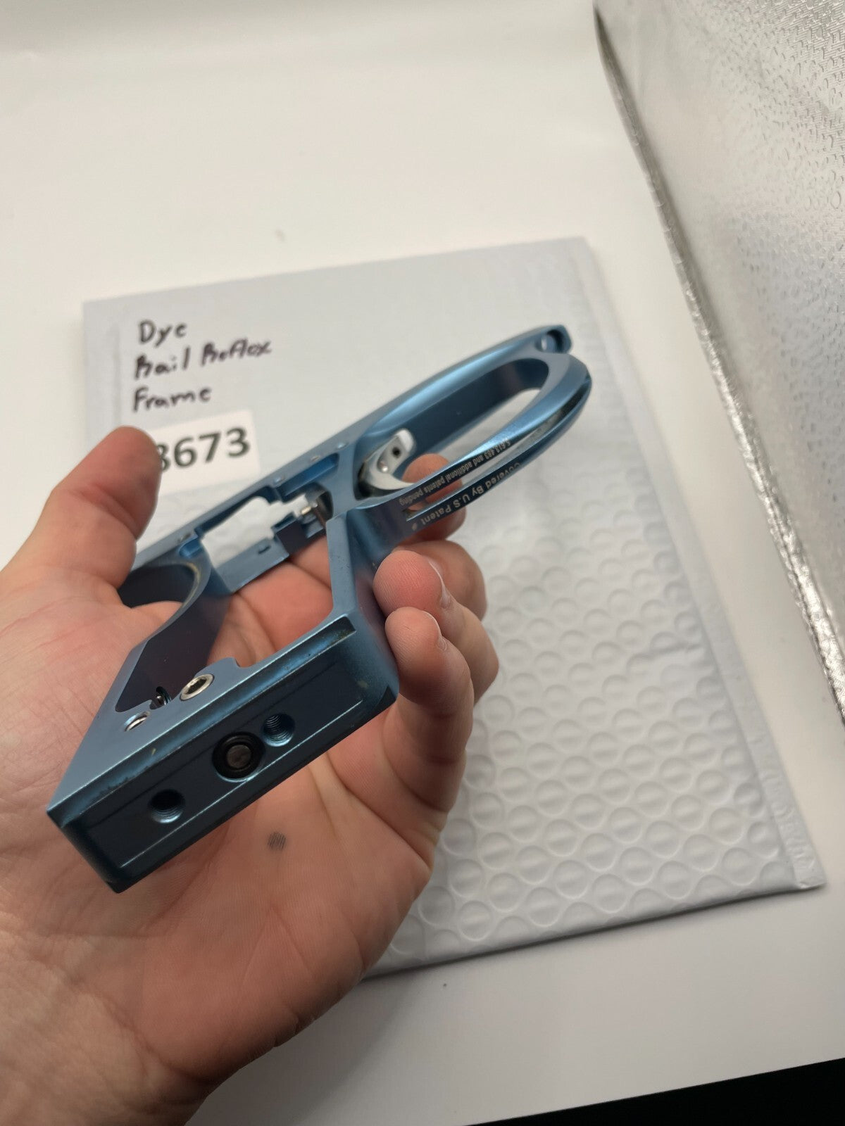 Dye Rail Reflex Paintball Marker Frame
