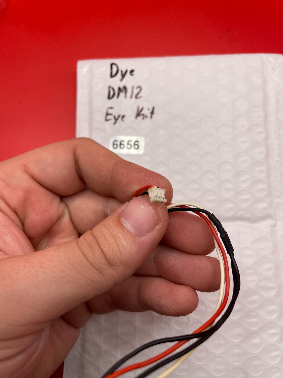 Dye DM12 Eye Kit