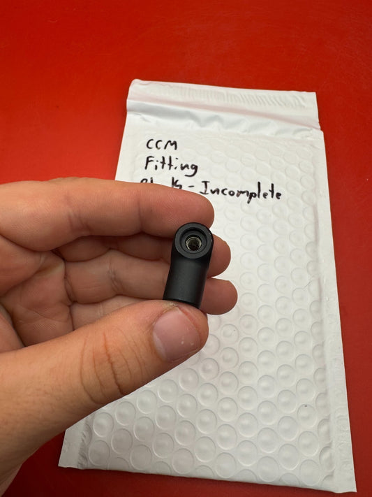 CCM Fitting Black - Incomplete