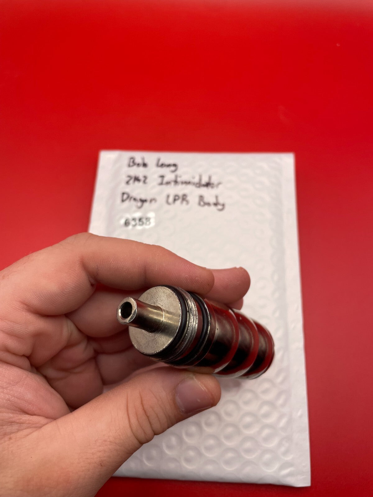 Bob Long 2K2 Intimidator Dragon LPR Body