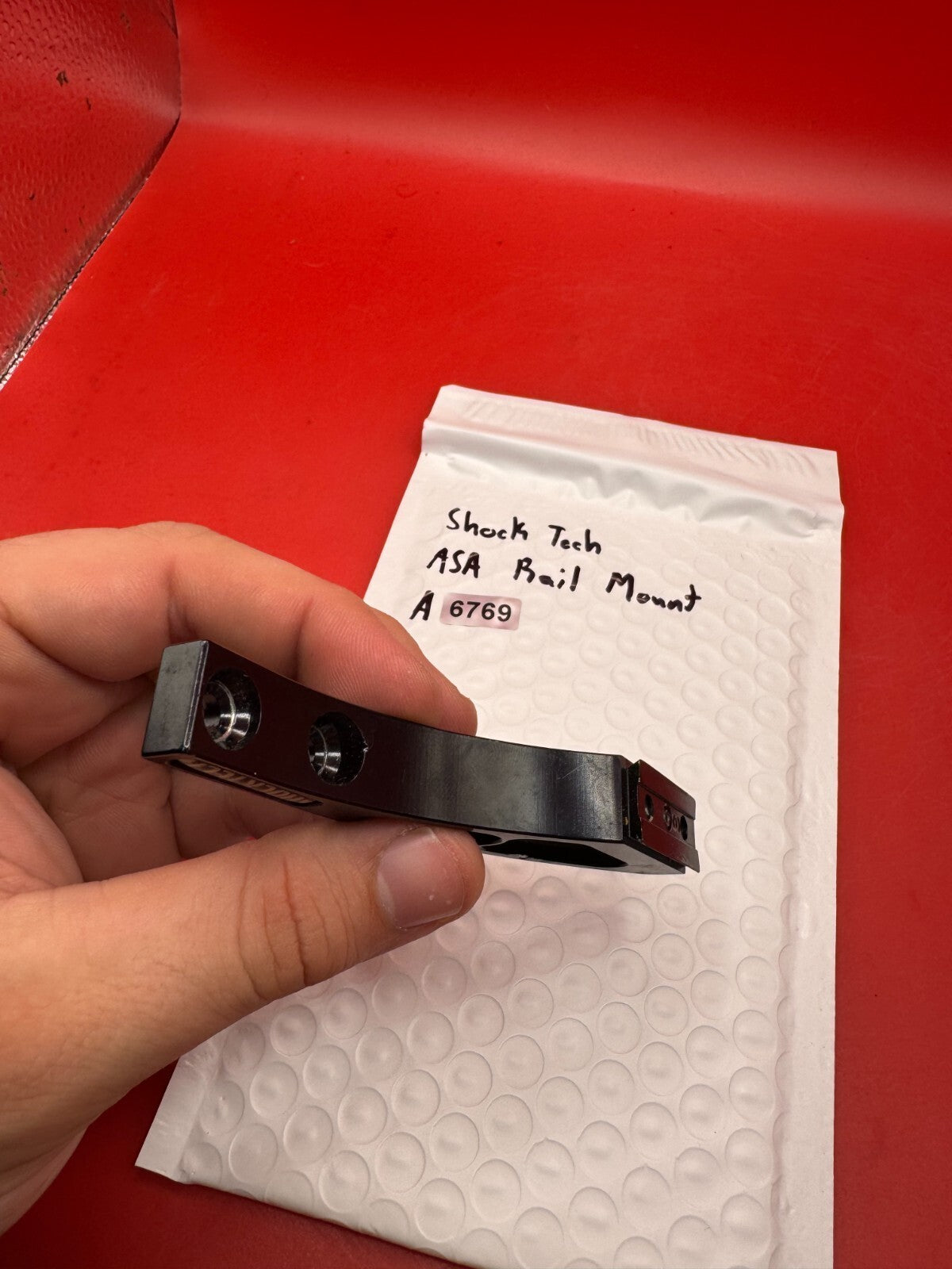 Shock Tech ASA Rail Mount