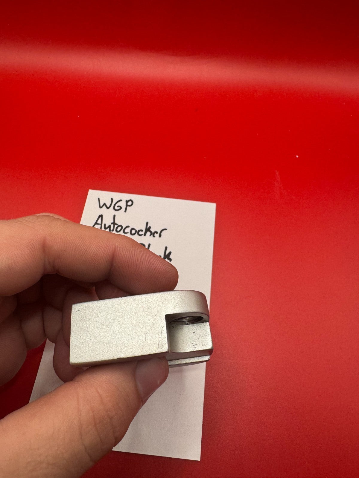 WGP Autococker Front Block