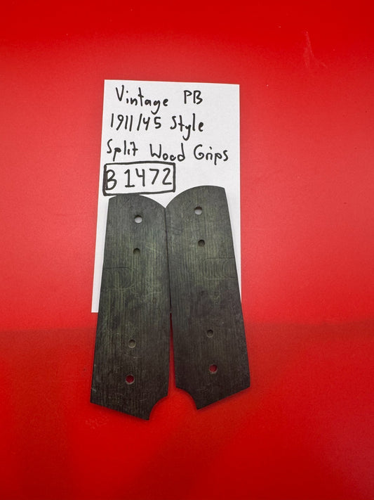 Virtue PB 1911/45 Style Wood Split Grips
